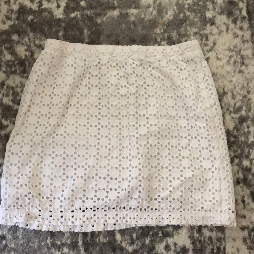 Gap Eyelet Skirt